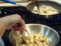 Workshop koken als vrijgezellenfeest in Zwijndrecht (omgeving)
