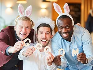 Attributen vrijgezellenfeest voor heren “Attributen