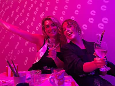 Sip and paint party als vrijgezellenfeest in de omgeving van Schiedam